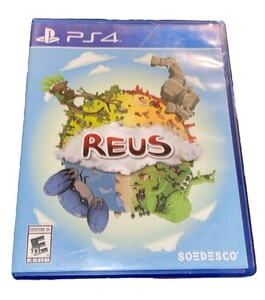 Reus PS4 PlayStation 4 海外 即決
