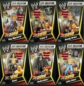 WWE Elite Best Of 2010 Complete Sealed Case Set of 6 Figures New Super Rare 海外 即決
