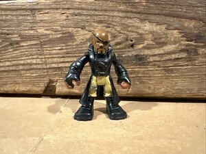 PlaySkool Heroes Nick Fury Marvel Super Hero Squad Avengers Mini フィギュア 2015 海外 即決