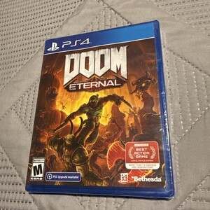 Doom Eternal (Sony PlayStation 4, 2020) PS4 Game Brand New w/ Seal 海外 即決