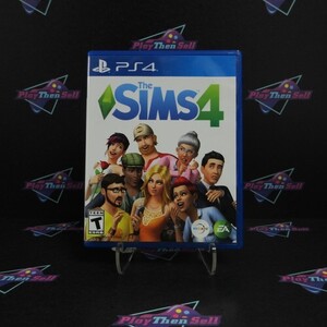 Refurbished The Sims 4 Alt Art PS4 PlayStation 4 Complete - Excellent Cond 海外 即決