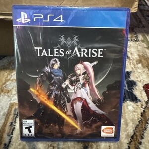 Tales of Arise RPG Bandai Namco Sony Playstation 4 PS4 Brand New Sealed! 海外 即決