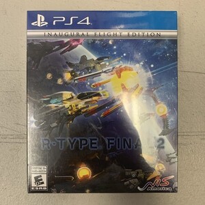 *BRAND NEW* R-type Final 2 Inaugural Flight Edition (PS4 PlayStation 4) 海外 即決