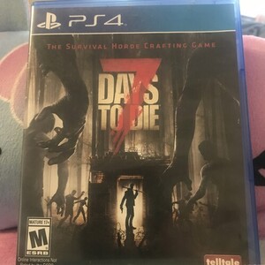 7 Days to Die Ps4 The Survival Horde Crafting Game 海外 即決