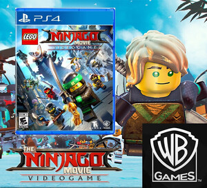 LEGO The Ninjago Movie Video Game (PS4) New 海外 即決