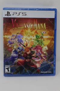 Visions of Mana Sony PlayStation 5 PS5 New & Sealed 海外 即決