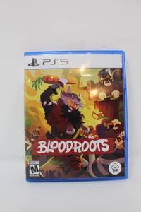 Bloodroots - Sony PlayStation 5 PS5 - Limited Run Games #51 海外 即決