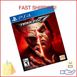 Tekken 7 PS4 - PlayStation 4 海外 即決