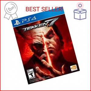 Tekken 7 PS4 - PlayStation 4 海外 即決