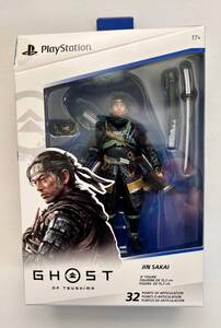 PlayStation Ghost of Tsushima, 6” Jin Sakai Sumari Action Figure 海外 即決