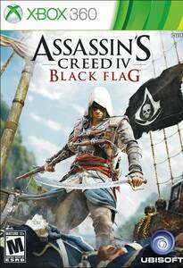 Assassin's Creed IV: Black Flag (Microsoft Xbox 360, 2013) 海外 即決