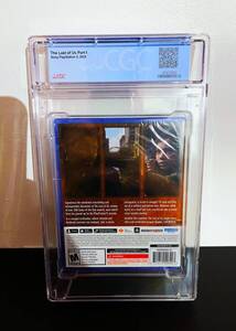 The Last of Us Part 1 I - PS5 - Sealed - CGC 9.9 (A++) 海外 即決