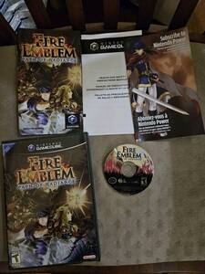 Fire Emblem: Path of Radiance ゲームキューブ - Complete in Box Manual Inserts Disc 海外 即決