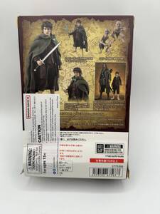 *BOX DAMAGED* The Lord of the Rings: Frodo & Gollum S.H.Figuarts Action Figure 海外 即決