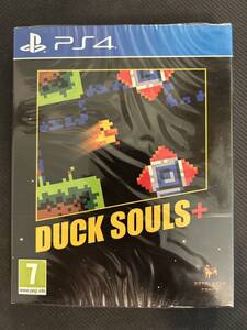 Duck Souls+ (PS4, Playstation 4) SEALED, NEW! 海外 即決