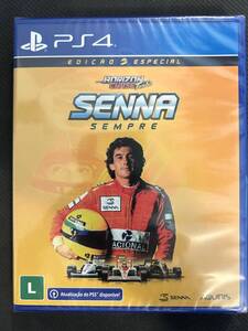 Horizon Chase Turbo: Senna Sempre (PS4, Playstation 4) SEALED, NEW! 海外 即決