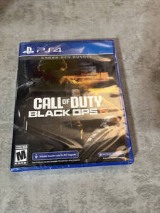 *New* Call Of Duty: Black Ops 6 - Sony PlayStation 4 PS4 BRAND NEW/SEALED 海外 即決