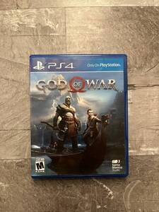 God of War - Sony PlayStation 4 海外 即決