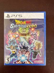 ドラゴンボール: Sparking! Zero - Sony PlayStation 5 - PS5 - Brand New and Sealed 海外 即決