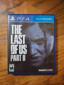 The Last of Us Part II 2 PS4 PLAYSTATION 4 Sony Slightly used 海外 即決