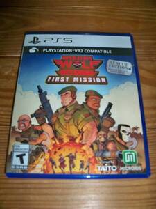OPERATION WOLF First Mission - PS5 PSVR2 - Playstation 5 VR Game 海外 即決