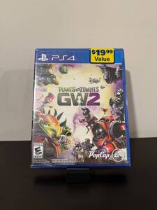 Plants vs. Zombies: Garden Warfare 2 | Sony PlayStation 4 海外 即決