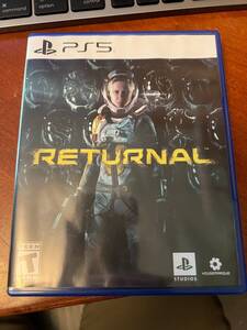 New Returnal (Sony PlayStation 5 PS5, 2021) 海外 即決
