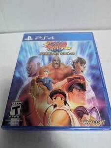 Street Fighter 30th Anniversary Collection Sony PlayStation 4 PS4 Cib Tested 海外 即決