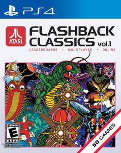 Atari Flashback Classics Vol. 1/ PlayStation 4 / PS4 海外 即決