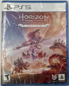 Horizon Forbidden West Complete Edition Physical Disc - Sony Playstation 5 PS5 海外 即決