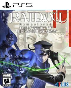 Raidou: Remastered The Mystery Of The Soulless Army Launch Edition PlayStation 5 海外 即決