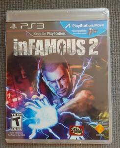 Sony PlayStation Infamous 2 - Playstation 3 - Spanish Packaging - PS3 BRAND NEW! 海外 即決