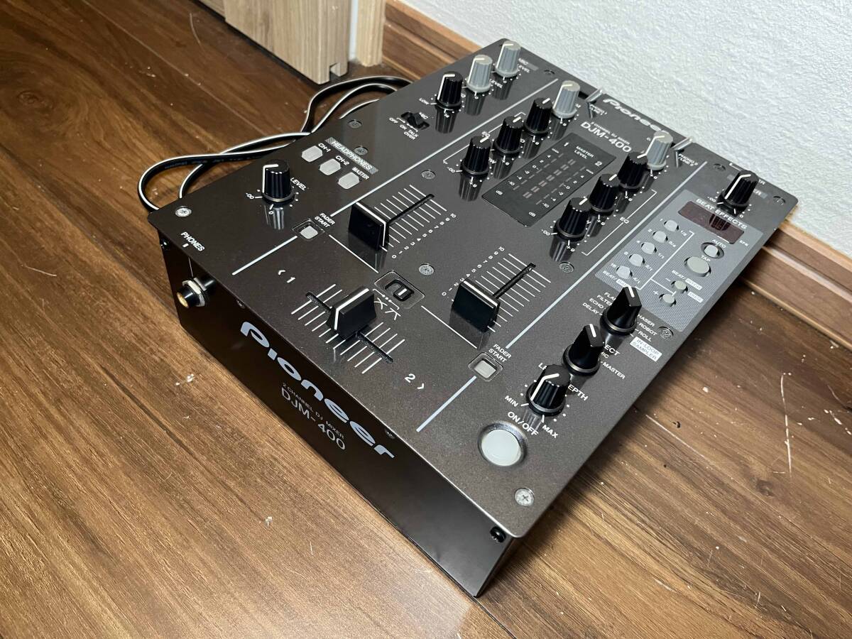 パイオニア Pioneer DJM-400 動作確認済 Yahoo!オークション -「pioneer djm-400」の落札相場・落札価格
