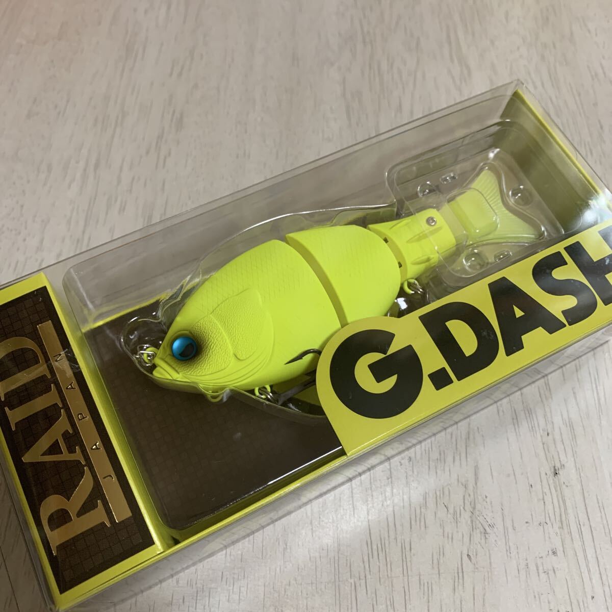 レイドジャパン　GI ダッジ　G-DASH セット　中古 レイドジャパン G-ダッシュ（G-DASH）