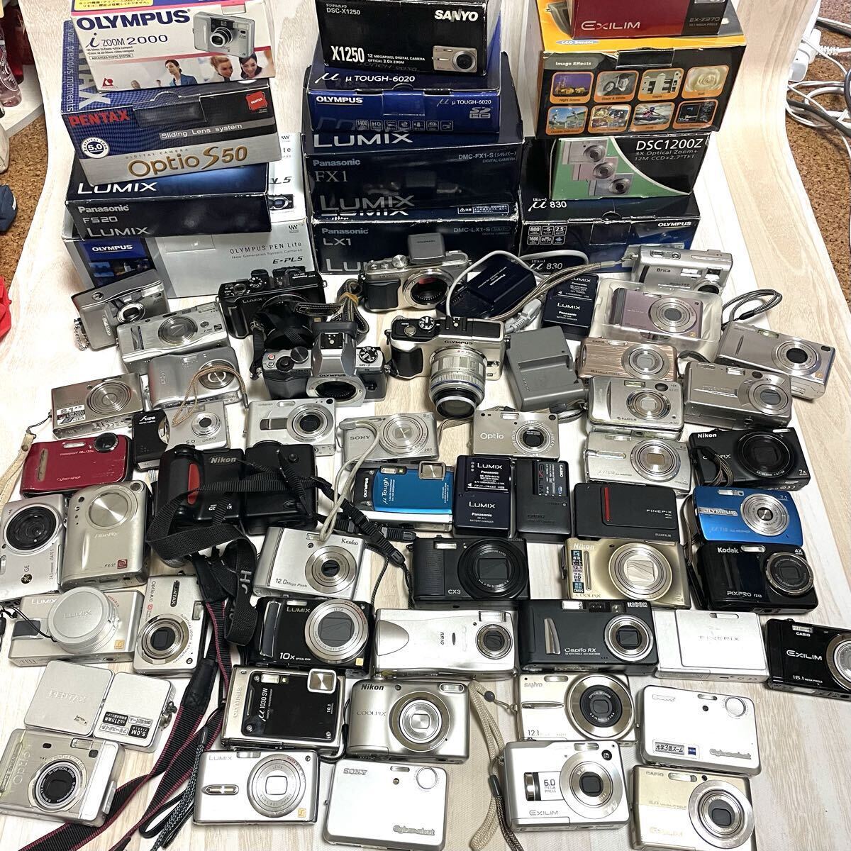 ジャンクカメラ　動作未確認　現状品　まとめ売り 2025年最新】Yahoo!オークション -ジャンク カメラ 大量の中古品