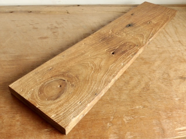 無垢　天板　古材　オブジェ No.10916「ヴィンテージオブジェ：チーク無垢材」 | ボルト