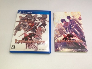 中古A★ロードオブアポカリプス★PS Vitaソフト