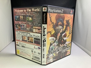 中古A★.hack//G.U. 1 再誕★プレイステーション2ソフト