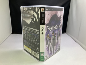 中古A★ペルソナ★PSPソフト