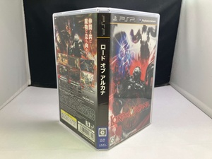 中古A★ロード・オブ・アルカナ★PSPソフト