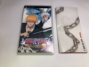 中古A★BLEACH ヒート・ザ・ソウル3★PSPソフト