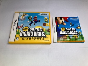 中古A★New スーパーマリオブラザーズ★ニンテンドーDSソフト