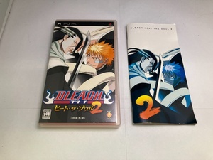 中古A★BLEACH ヒート・ザ・ソウル2★PSPソフト