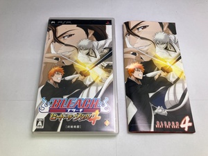 中古A★BLEACH ヒート・ザ・ソウル4★PSPソフト