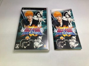 中古A★BLEACH ソウルカーニバル★PSPソフト