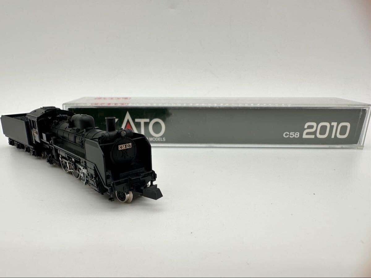 鉄道模型 KATO C58 C58