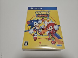 【新品未使用】 ソニックマニア・プラス PS4ソフト SONICMANIA PLUS