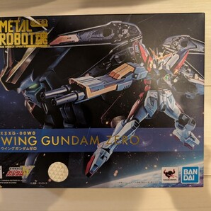 METAL ROBOT魂 <SIDE MS> ウイングガンダムゼロ 新機動戦記ガンダムW 新品