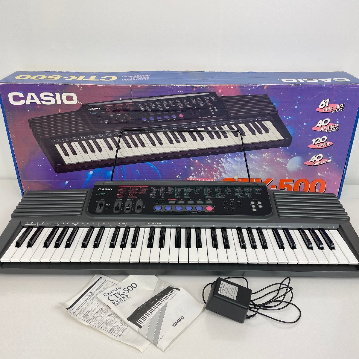 【美品、動作確認済】CASIO 電子キーボード 2025年最新】Yahoo!オークション -電子キーボードの中古品・新品