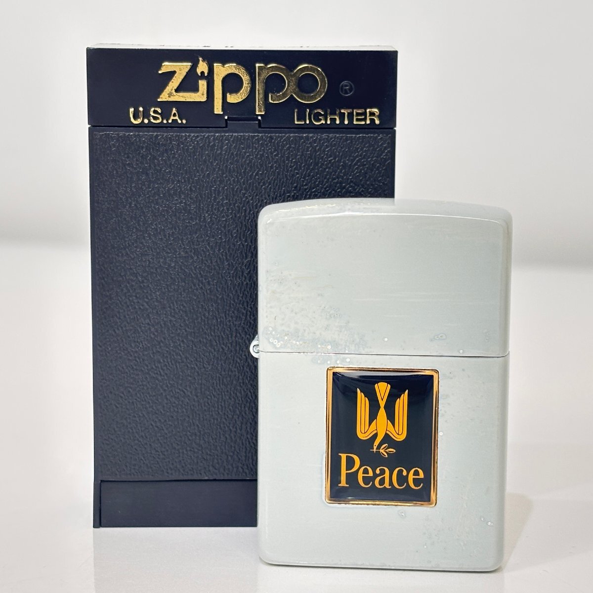 ZIPPO - 激レア！？？★ピースジッポ★ 限定 激レア 希少 B'z the 7th blues ZIPPO ゴールド - メルカリ